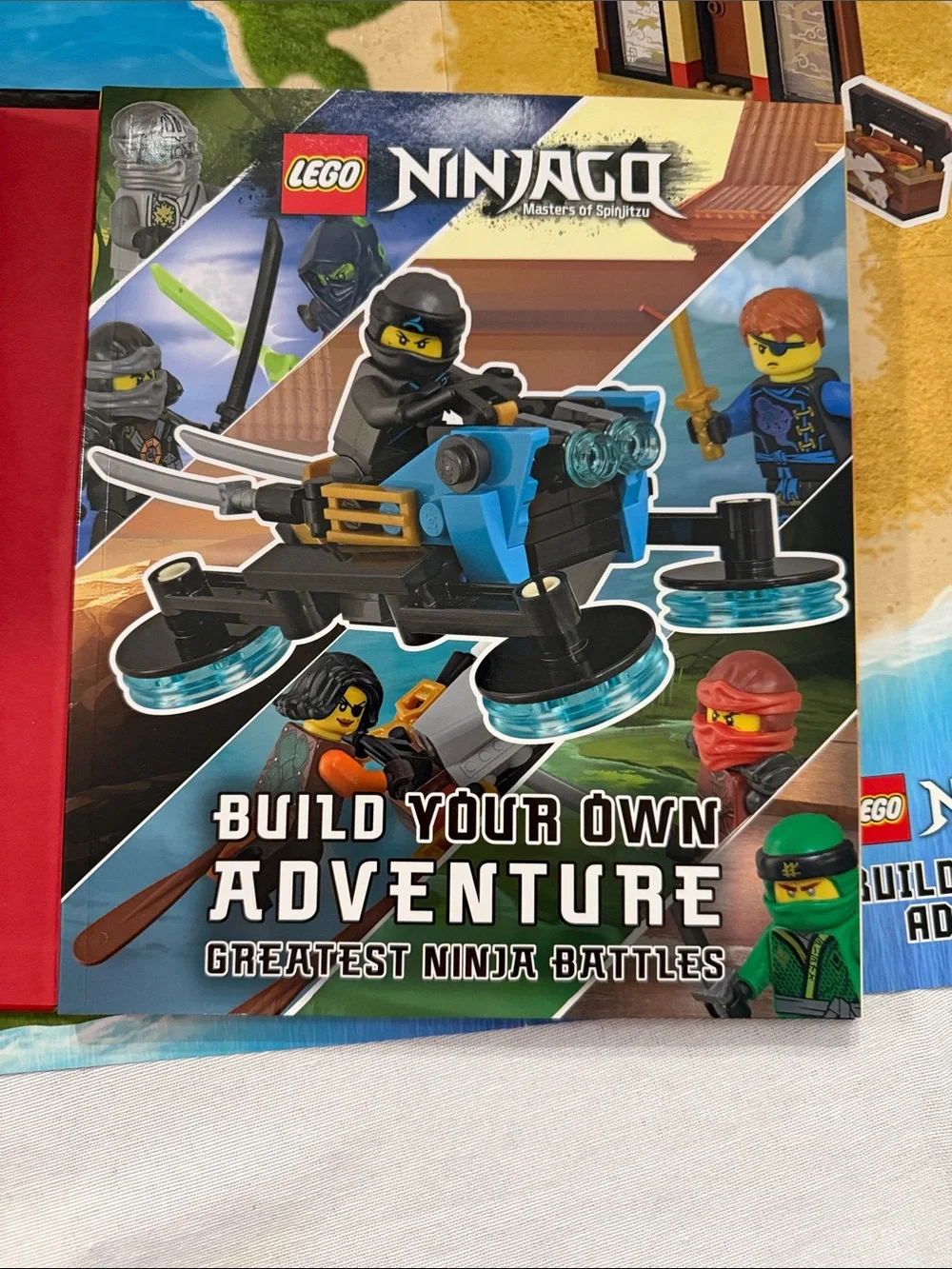 Lego ninjago hover